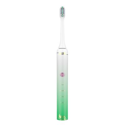 China Household OEM Factory Certificated Sonic Toothbrush Organizer Eco Friendly Electronic Organic Electric Toothbrush for sale