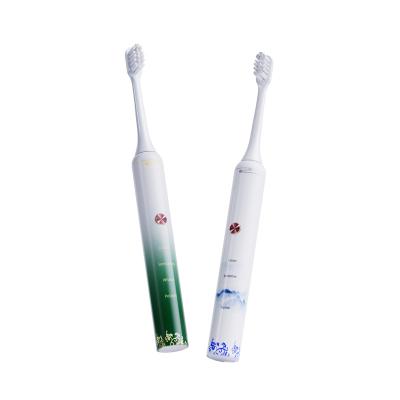 China OEM LOGO Shenzhen Manufacture Electric Toothbrush Toddler Type C Charging Hotel Design Household Fast Sonic Toothbrush for sale