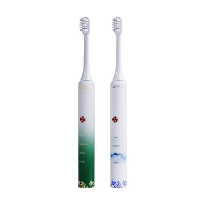 China Household Adult Holtel Electric Toothbrush App Interactive Game Teaching Position Sonic Toothbrush Smart Function for sale