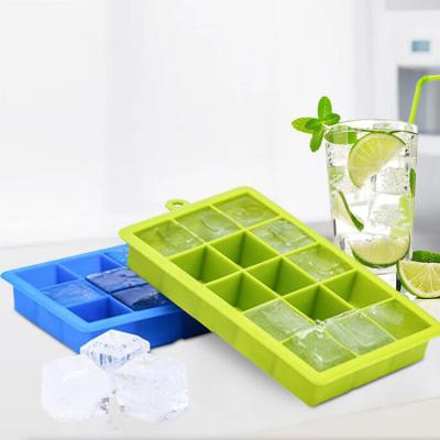 China Viable Factory Supply High Quality Ice Cube Mold Custom Ice Silicone Mold for sale