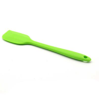 China Viable Promotional Heat Resistant Non Stick Silicone Spatula Light Weight Silicone Spatula for sale