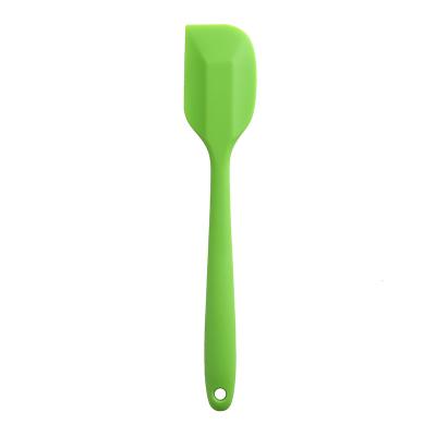 China Wholesale Non Heat Resistant Viable Stick and Seamless Silicone Rubber Spatula Bpa Free Silicone Spatula for sale