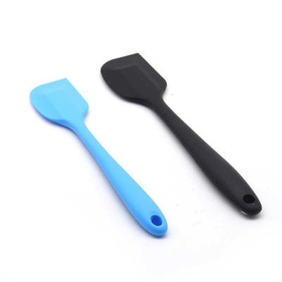 China Non Stick High Temperature Resistant Silicone Kitchen Seamless Rubber Spatula Viable For Cooking And Mixing for sale