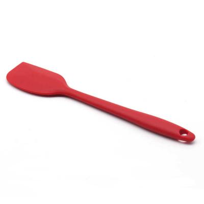 China Household Viable Silicone Spatula Large Silicone Baking Pastry Outlet Factory Spatula for sale