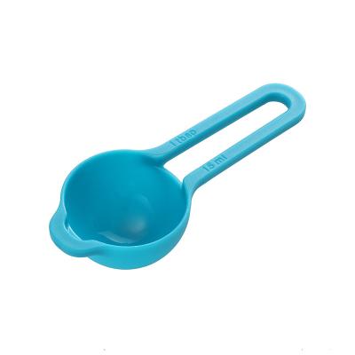 China Viable Unique Design Colorful Measuring Cup and Spoon Set Classic Measuring Cup and Spoon Set of 6 Pieces for sale