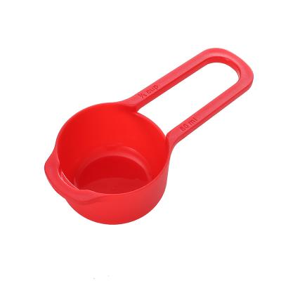 China Sustainable Good Quality Kitchen Measuring Cup And Spoon Set Portable 6 Piece Kitchenware Kitchenware Measuring Cup And Spoon for sale