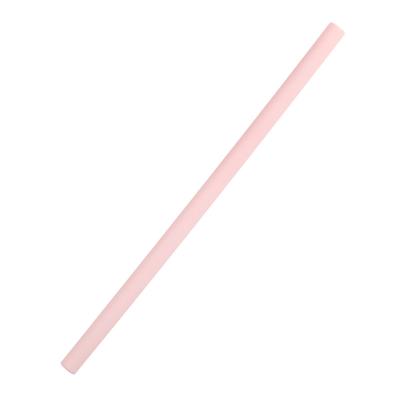 China Sustainable Factory Direct Baby Feeding Large Straight Straws Formaldehyde Free Large Straight Straws for sale