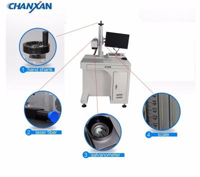 China Laser Marking Laser Marking Desktop Fiber Laser Marking Machine Jewelry and Metal Fiber Laser Marking Machine for sale