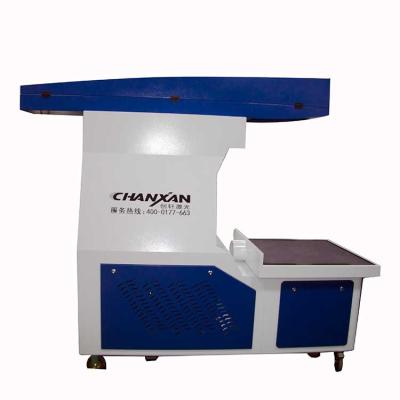 China Laser Marking Desktop CO2 Laser Marking Machine For Jeans Damaging Machine for sale