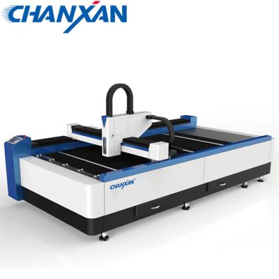 China Laser CUTTING Chanxan Metal Carbon Steel Fiber Laser Cutting Machine Brass Laser Cutter for sale