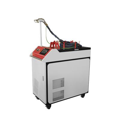 China Hotels Factory Laser Machine Price Hand Held Laser Welder Welding Metal for sale