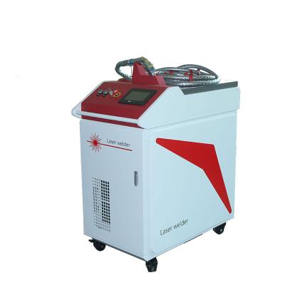 China Stainless laser 1000w de soldador de Para pequenas soldaduras de acero de mano de Maquina de soldedura laser De d'hôtels for sale