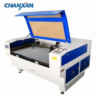 China Laser CUTTING High Efficient CO2 Laser Cutting Wood Engraving Machine 80w 100w Textile Laser Cutting for sale