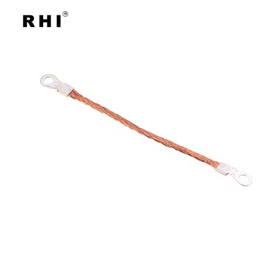 China Battery Pack Battery Pack Flexible Bare Copper Wire Braided Busbar for sale