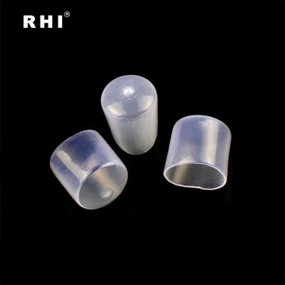 China PVC Clear PVC Tube End Cap Made in China for sale