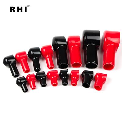 China For Cable Hook Hose Style Battery Cable Terminal Protective Plastic Covers for sale