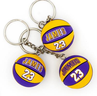 China Fashion Basketball Team Innovative Series Key Chain Keychain for sale