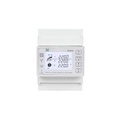 China MI Approved Three Phase RS485 Modbus Energy Meter For EV Charging Stack KYM4300 for sale