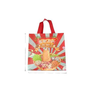 China Recyclable Wholesale Price Custom Printed To Reuse Tote Shopping Bags Online Reusable PP Laminated Nonwoven To Customize for sale