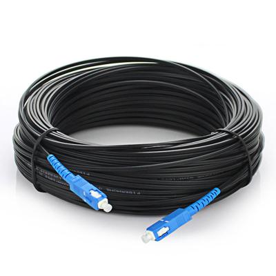 China FTTH FTTB FTTX Network SC-SC Connector Patch Cord Single Mode FTTH Fiber Optic Cable LSZH 1/3/5/10 Meter for sale