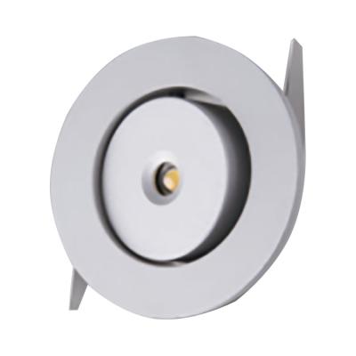 China Ressessed By Turning Recessed Modern Aluminum Body Led Mini Spotlight for sale