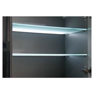 China Ressessed in 12v 60pcs Waterproof Aluminum Smd Led Clip Light for Glass Shelves for sale