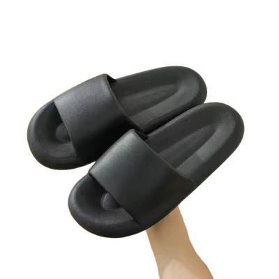 China Fashion Trend Platform Shoes Summer Beach Slippers Eva Soft Sole Slide Sandals Leisure Men Indoor Bathroom Thick Ladies Wholesale for sale