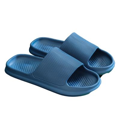 China Cushioning Soft Bottom Men's Sandals And Slippers Summer Women's Slippers Indoor Silent Home Indoor Couples Bathroom Slippers for sale