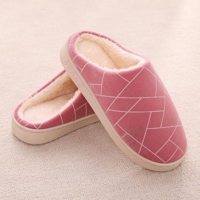 China Cushioning Winter Cotton Hot Selling Soft Bottom Non-slip Indoor Slippers for sale