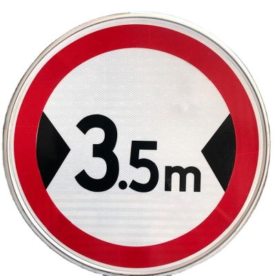 China Various Tearable Promotional Goods Using Custom Road Signs Reflective Sticker for sale