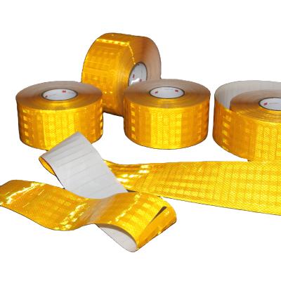 China Wholesale Tearable Outdoor Waterproof Reflective Sidewalk Marking Tape Car Film Equipment Stickers for sale