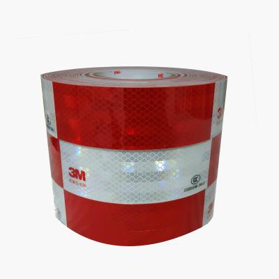 China Custom Tearable Guaranteed High Quality PET PVC PC Safety Fire Resistant Reflective Tape for sale