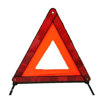 China Roadside Safety Waterproof Hot Selling Reflective Triangle Folding Reflective Warning Triangle For Emergency Car Accident for sale