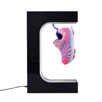 China High Tech Acrylic Advertising Display Private Label Magnetic Floating Shoe Floating Display for sale