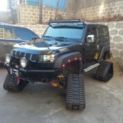 China Steel PICKUP /SUV Rubber Track System for sale