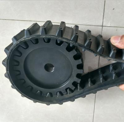 China Factory hot sale robot rubber tracks and wheels ZRT-50B ZRT-50B for sale