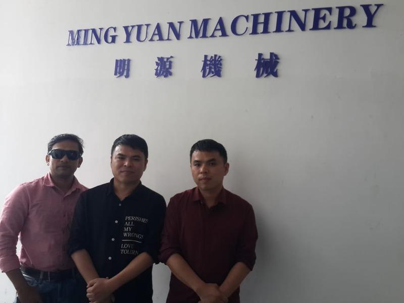 Verified China supplier - Ruian Mingyuan Machinery Co., Ltd.