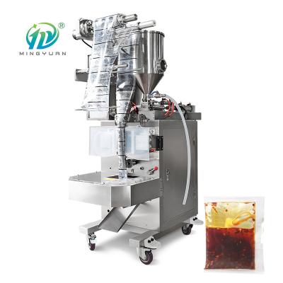 China Pate Packaging Machine Honey Sachet Packing Machine Olive Oil Liquid Semi-fluid Packing Machine for sale