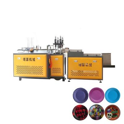 China Factory New Biodegradable Hot Price Cup Type Paper Plate Making Machine Price Full Automatic for sale