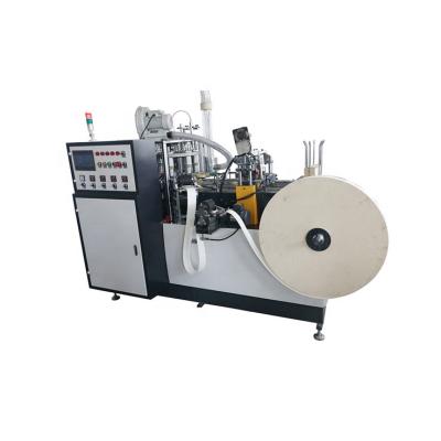 China Factory Reasonable Price Indian Manufacture Fully Automatic Paper Cup Forming Making Machine for sale