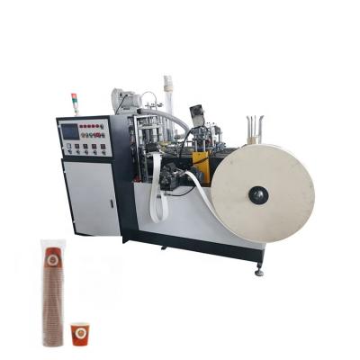 China Factory Paper Cups Machinery Coffee Tea Production Lines Making Disposable Paper Cup Making Machine for sale