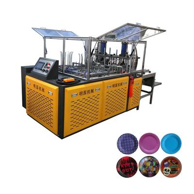 China Factory Layout Fully Automatic Paper Plate Making Machine Price In India for sale