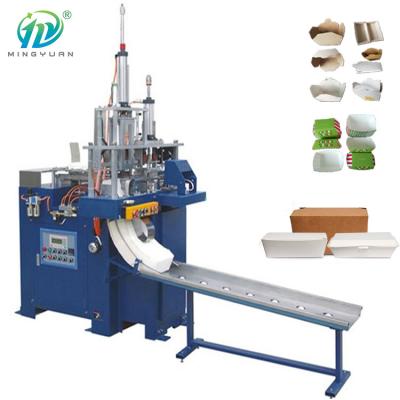 China Factory 160 Pcs /min High Speed ​​Automatic Hamburger Lunch Box Making Machine Paper Machine for sale