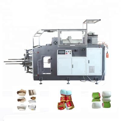 China Factory hot sale cheap custom automatic cup making machine kraft paper lunch box making machine for sale