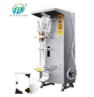 China Automatic Food Packaging Machine Milk Liquid Water Bag Making Quick Filling And Sealing Machine for sale