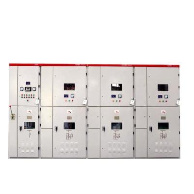 China Enclosed power distribution equipment kyn28 indoor incoming main 12kv metal tensile switchgear manufacturers for sale