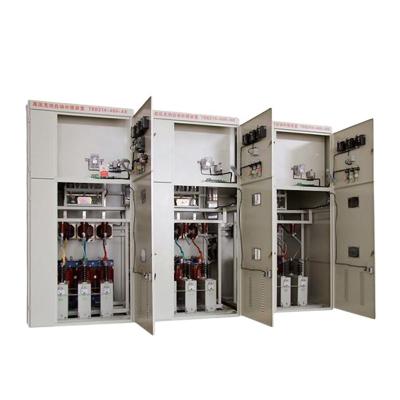 China Local Automatic High And Low Voltage Reactive Power Compensation Device With Controller Unit TBBX Series for sale