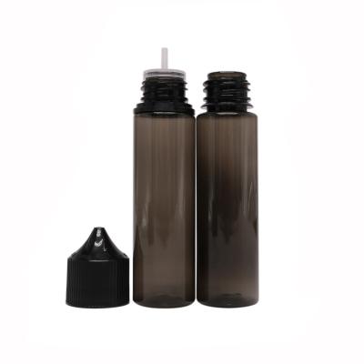 China Empty plastic DROPPER BOTTLE 10ml 15ml 30ml 60ml 100ml 120ml PET dropper bottles for sale