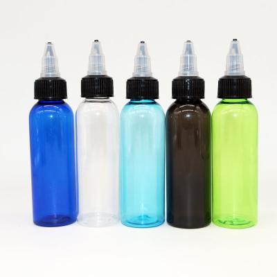 China 100ml plastic dropper bottle pet bottle with twist cap, 120ml plastic pet bottle with twist top cap, 30ml long slim tip plastic dropper bottle for sale