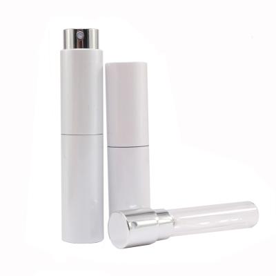 China Aluminum Perfume Bottle 10ml Twist Perfume Atomizer Bottle Refill for sale